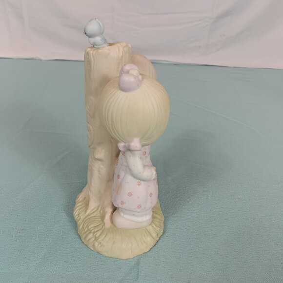 E3-6 Precious Moments Figurine "Thee I Love" 1979 - Picture 4 of 7